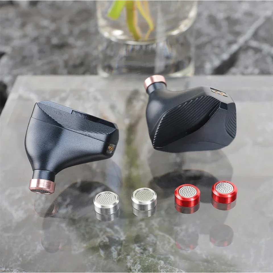 Hidizs 초대형 평면 마그네틱 드라이버, 유선 HiFi 인이어 IEM 이어폰 모니터, 헤드폰 분리형 케이블, 2 핀 플러그, MP145