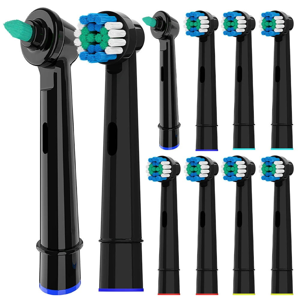 Replacement Brush Heads Compatible with Oral B Electric Toothbrush, Interdental Toothbrushes Head Refills for Pro 1000/500/7000