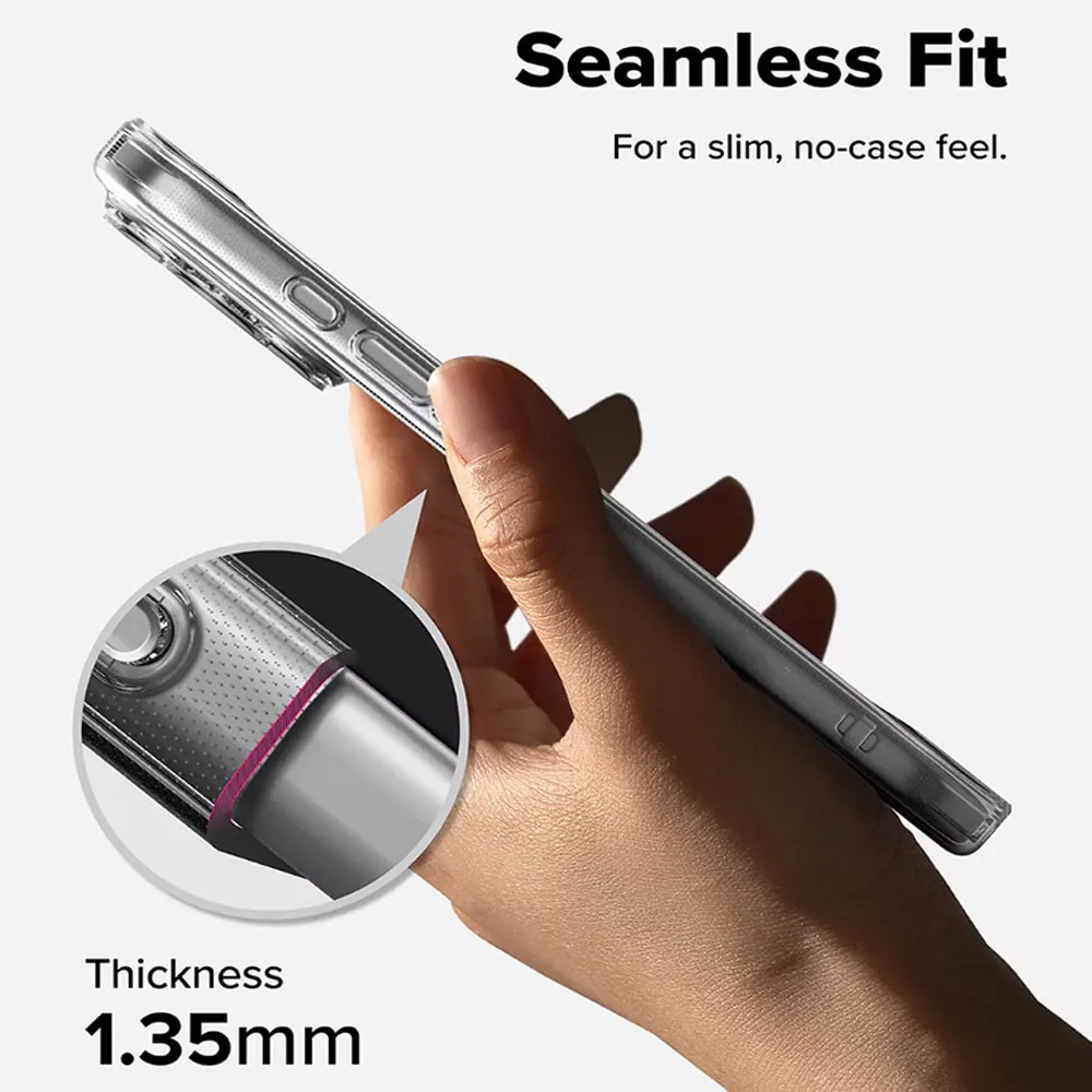 Sleek Clear Protective Silicone Phone Case - Ultra Thin & Transparent Cover