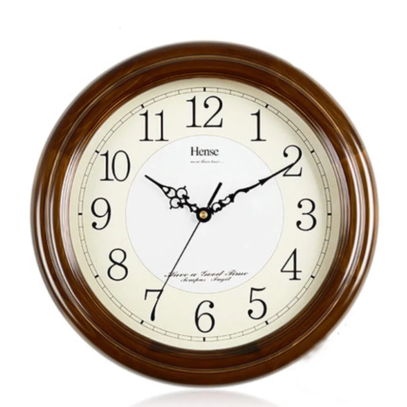 Large Vintage Wood Clocks Wall Clock C  