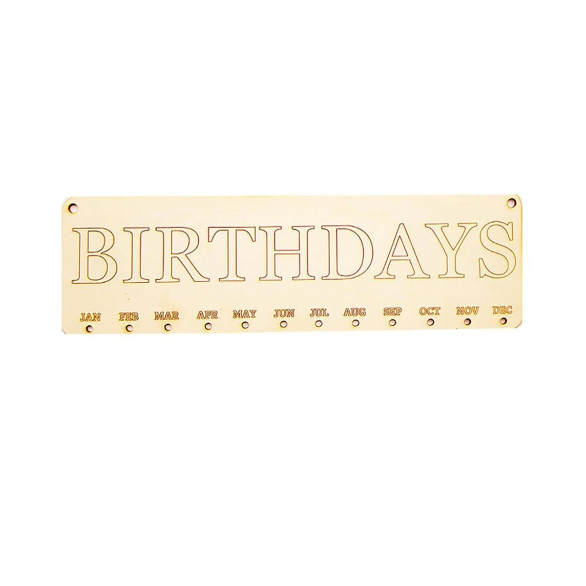 Calendar Birthday Wooden Family Reminder Board Diy Sign Plaque Wall Hanging desk calendar,wall calendar