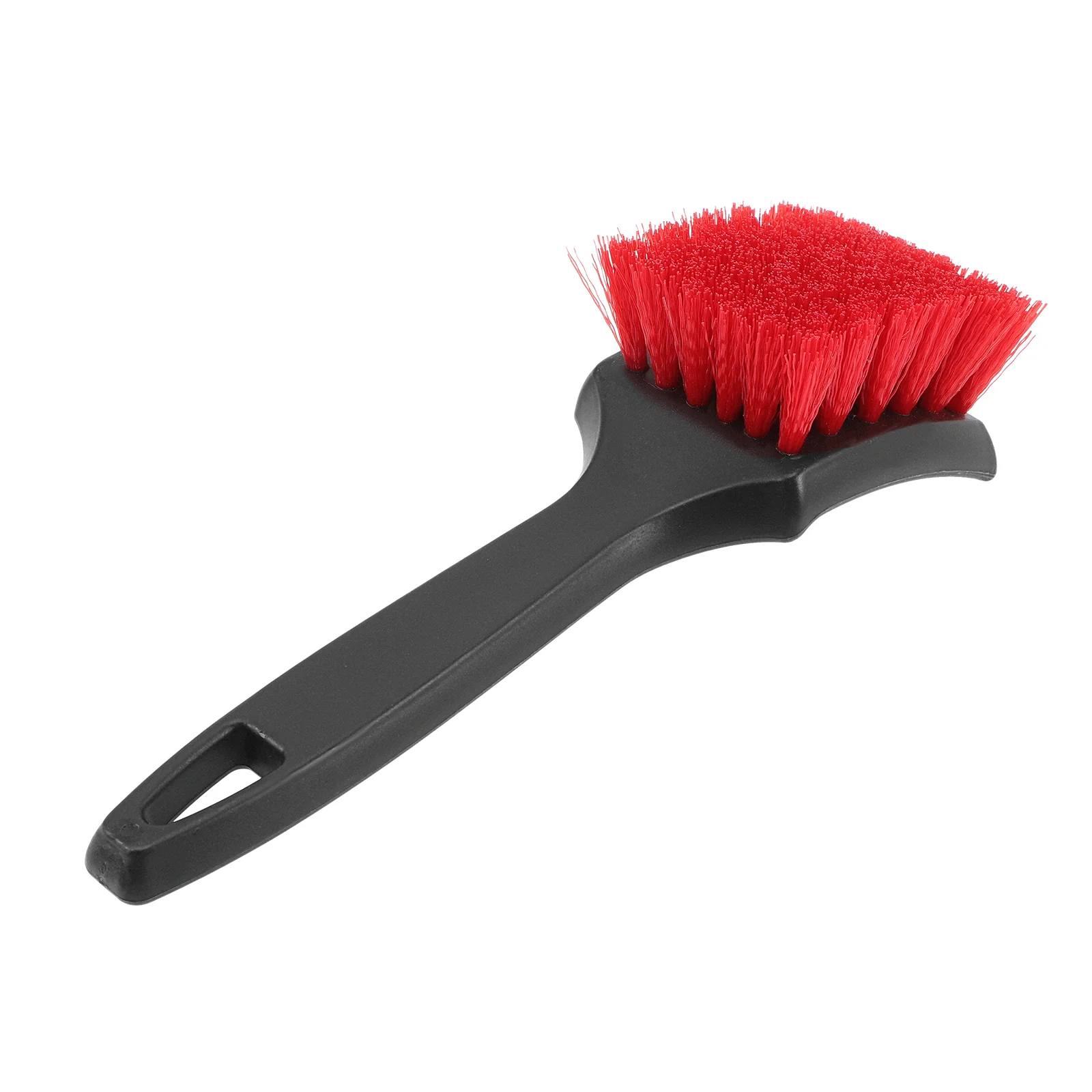 

Tire Brush Car Wash Short Handle Wheel for Rim Detailing Cars Automotive Cleaner Pp Silk Plastic