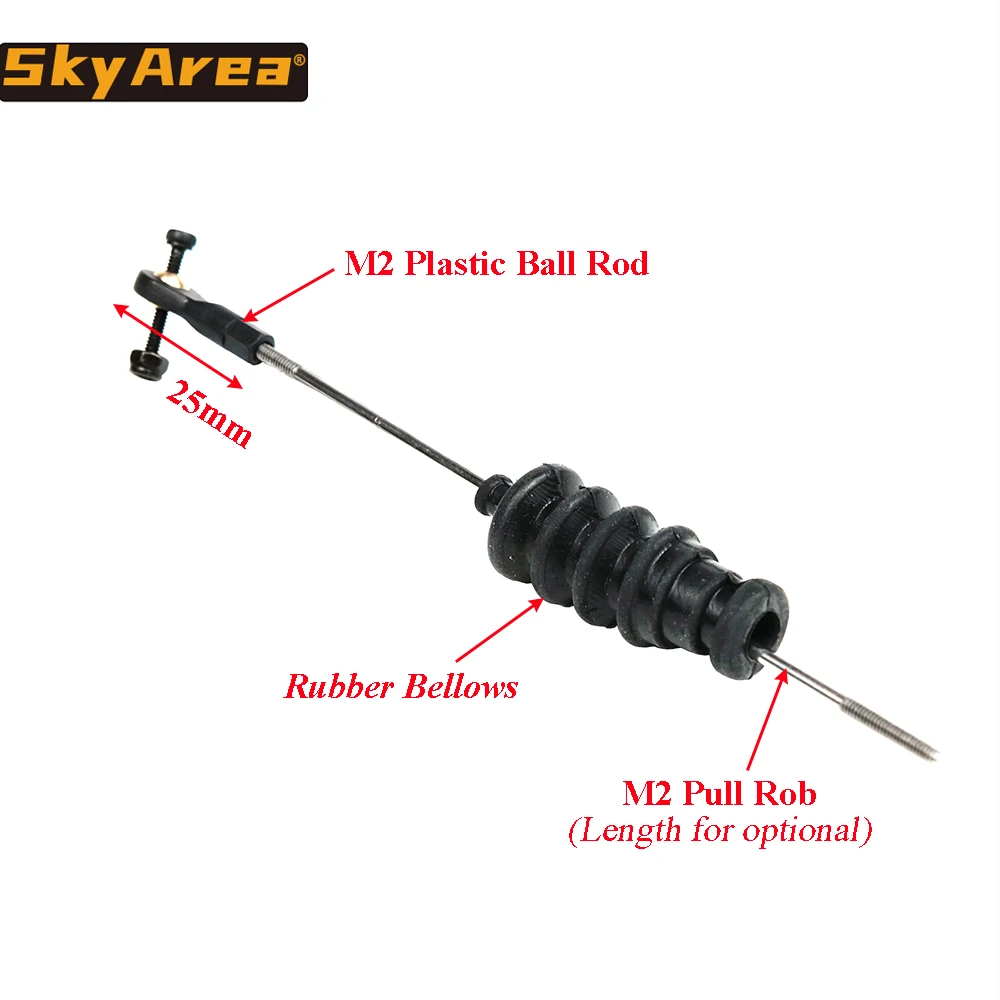 1pcsRCModelBoatPushRodKitIncludeM2RodEnd+RubberBellowsRadioBoxSeals+M2PullRodForServoPushRodSealToRudder-AliExpress26