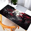Mouse Pad Gaming Accessories Notbook Computer Speed Mini Pc Gamer Keyboard Desk Mat Landscape Red Moon Map Mousepad Large Gift 1