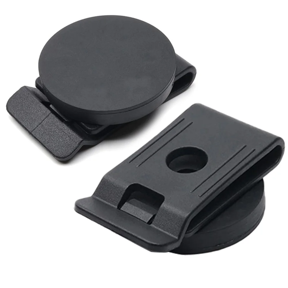 Magnetic Suction Belt Clip and Holder with Adjustable Buckle