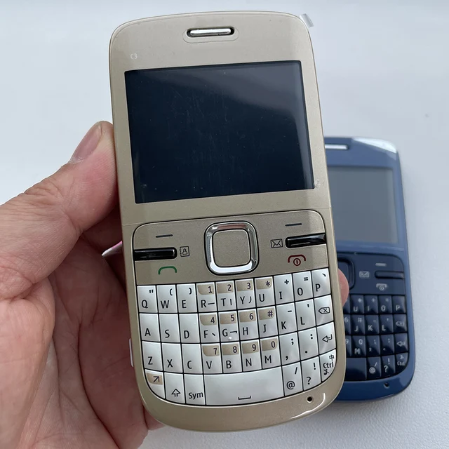 183094-0e569a.jpg Original GSM Unlocked C3-00 Cell Phone