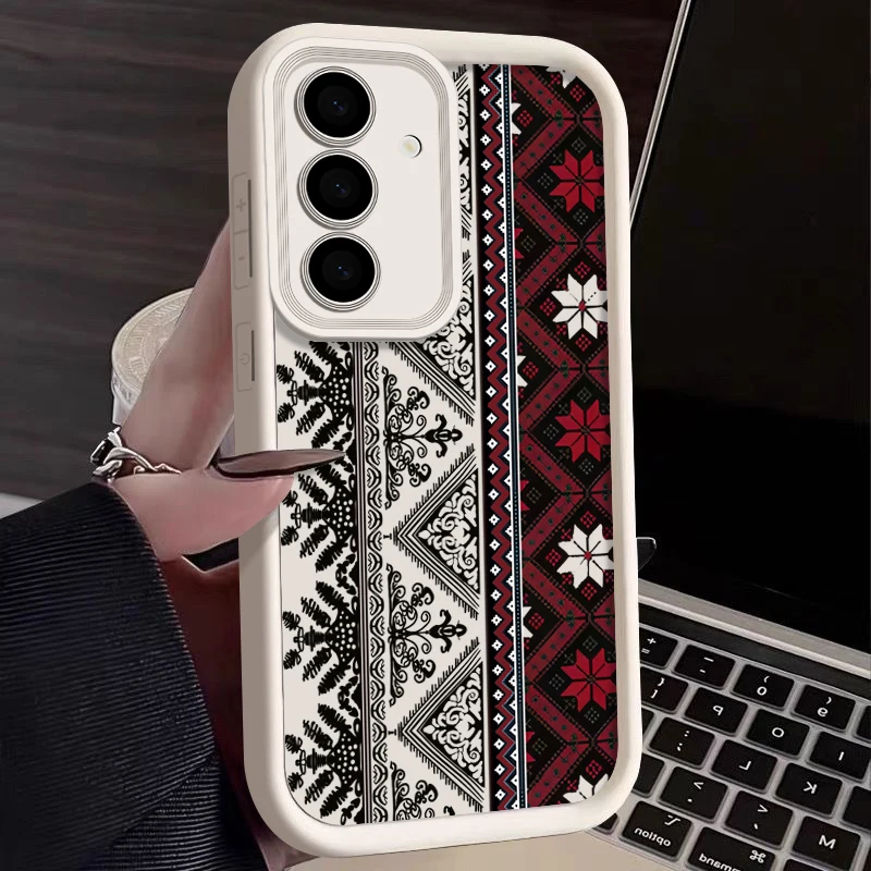 Vintage European-Style Decorative Phone Case