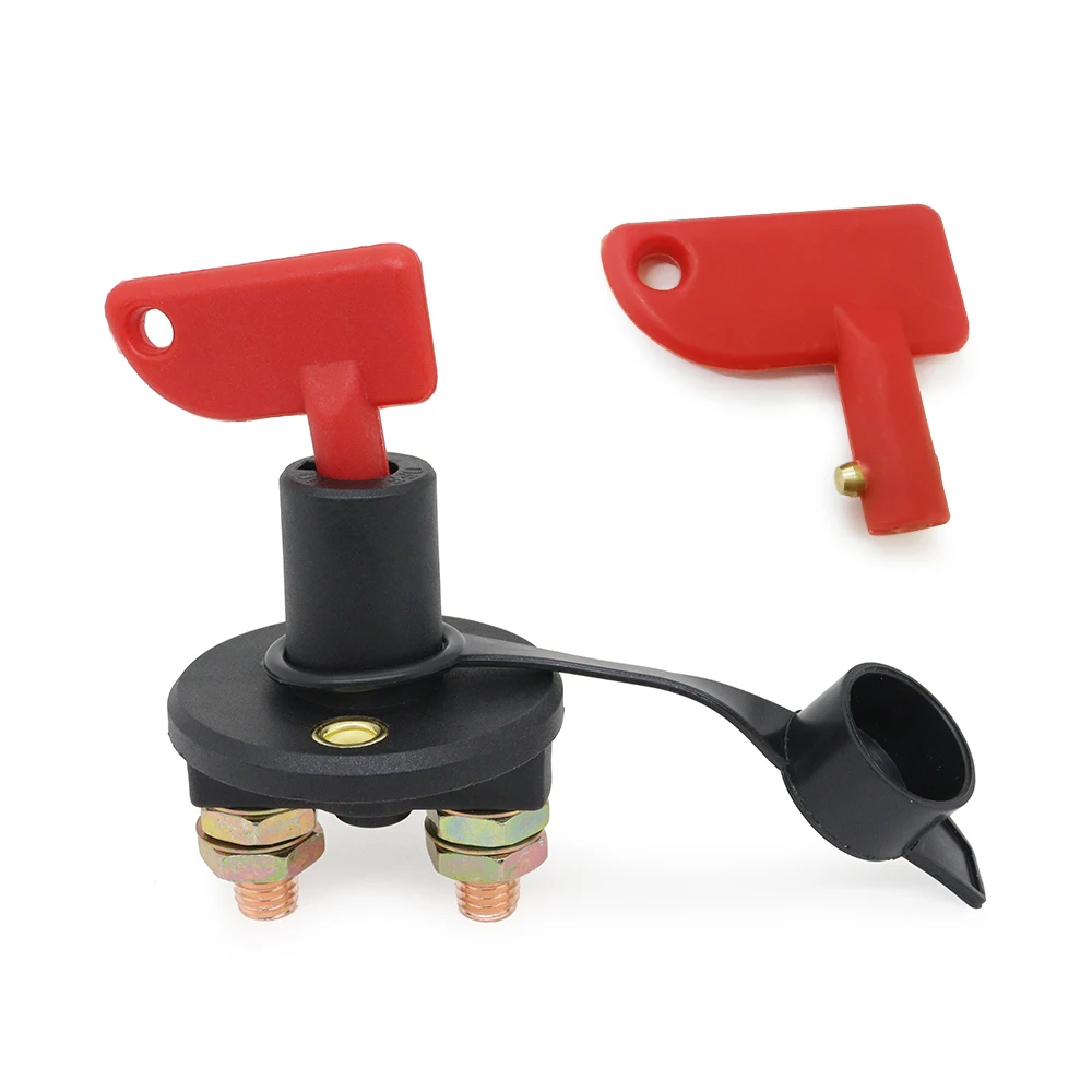 Universal 12V/24V Car Truck Boat Battery Isolator Disconnect Cut Off