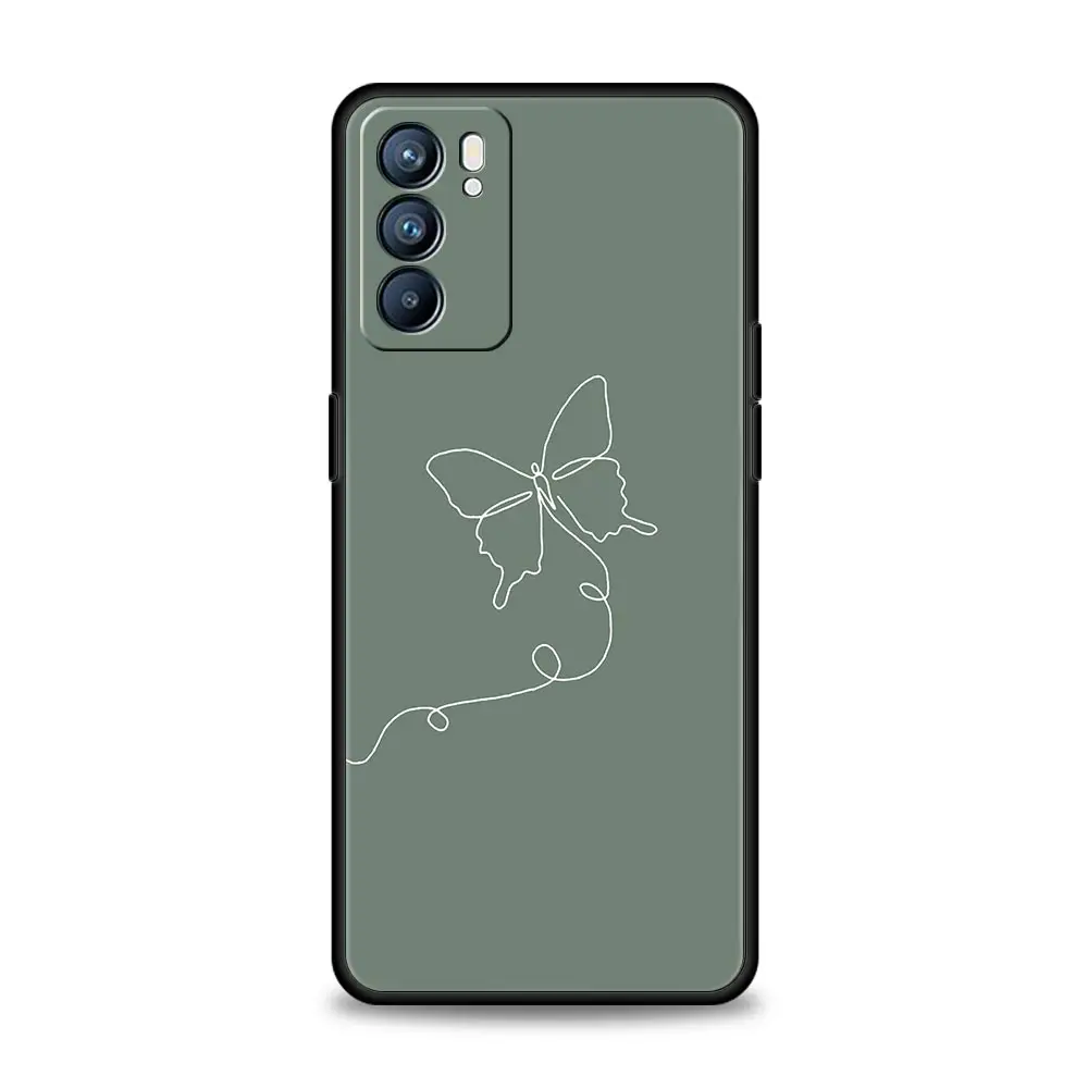 Floral Design Phone Case with Enhanced Protection