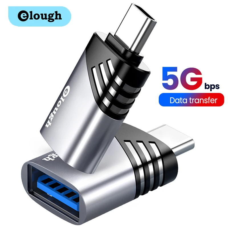 Elough Adapter USB na typ C Adapter USB 3.0 type-c OTG Micro USB na typ C żeński konwerter na Macbook iPad Xiaomi Samsung S20 1 Elough Adapter USB na typ C Adapter USB 3.0 type-c OTG Micro USB na typ C żeński konwerter na Macbook iPad Xiaomi Samsung S20 1