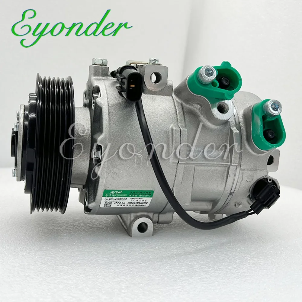 

A/C AC Air Conditioning Compressor Cooling Pump for Hyundai Ix35 TUCSON Kia Sportage IV G4NA 2.0 97701D3200 97701-D3200