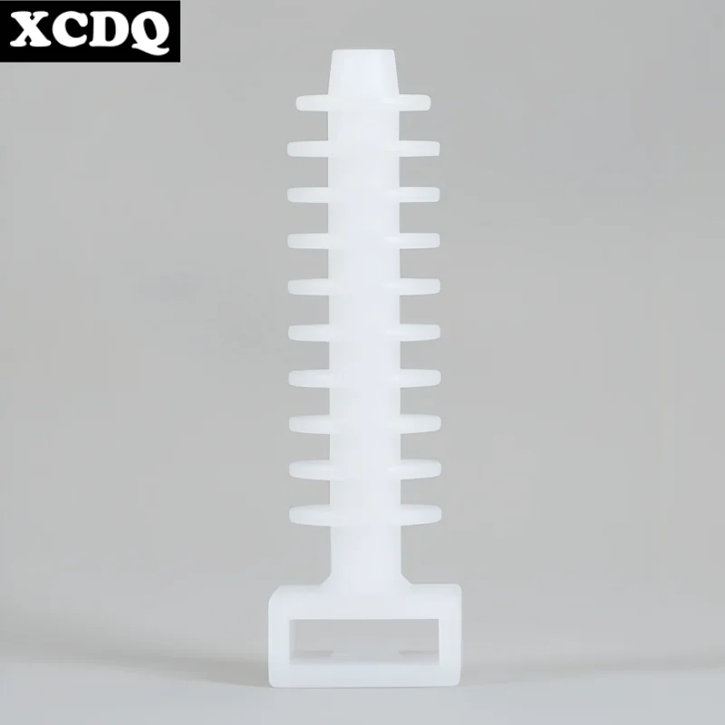 Nylon Cable Tie Holder Zip Tie Mount Push-in Rivet Type Inserting Fixed Seat Hose Support Plastic Electric Wire Holder 100pcs
