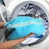 1/2PCS Shoe Washing Machine Bag Washer and Dryer Reusable Laundry Shoe Bag 360° Wrap-Around Cleaning Wash Bag Sneakers Organizer 4