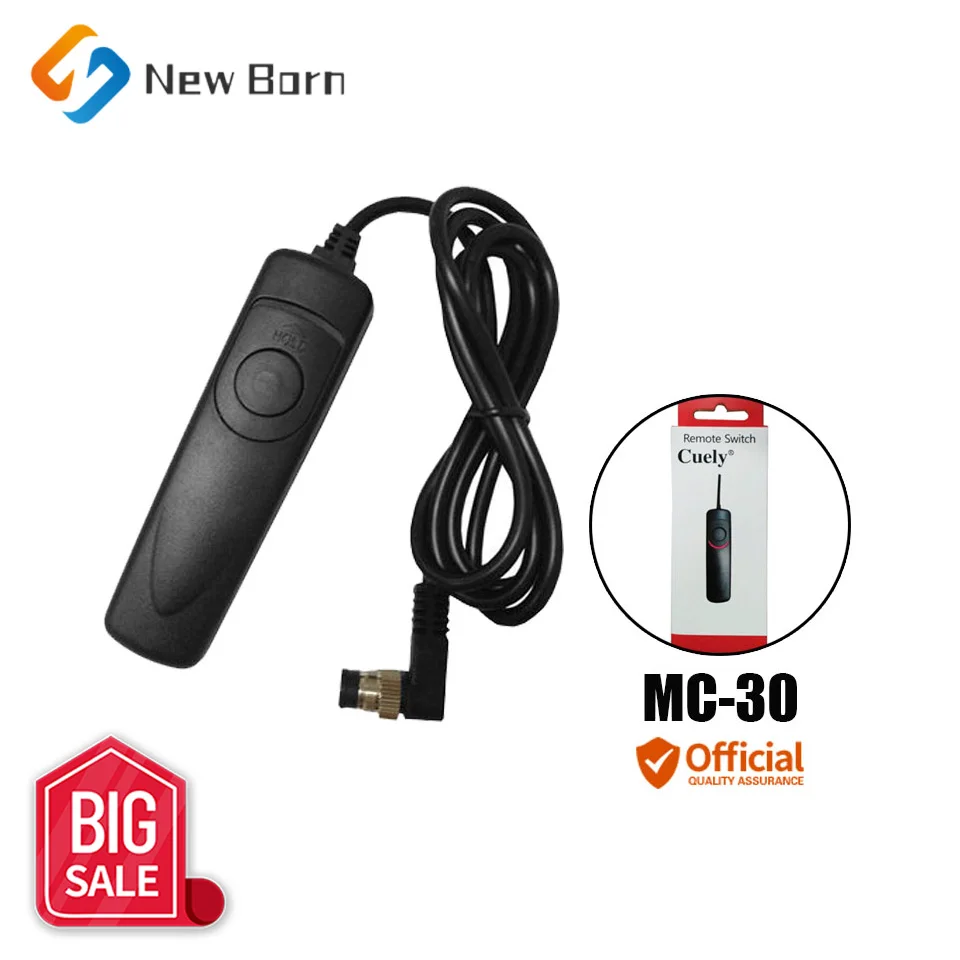 Rilascio Dell'Otturatore Mc-30 Cavo Telecomando Per Nikon D700 D800 D800E D300 D300S D200 D4 D3X D3 D3S D2Xs D2Hs D2X D2H D1H D1X D1