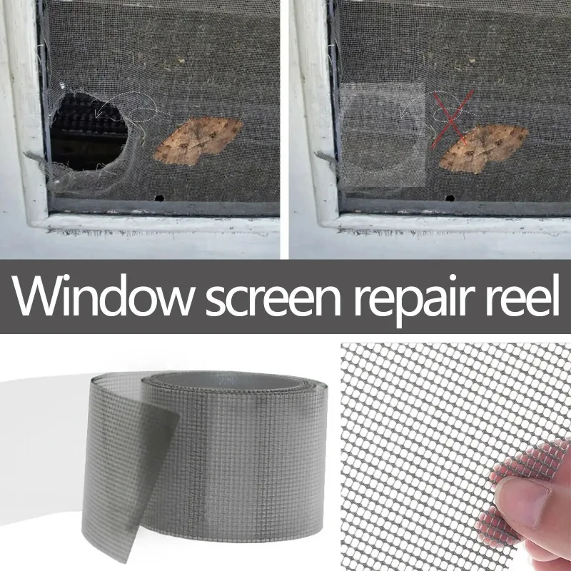 Anti-Moskito Mesh Fenster Net Bildschirm Reparatur Band Patch Wasserdicht Selbst-klebe Reparatur Werkzeug Gebrochenes Loch Neue – Detail 16