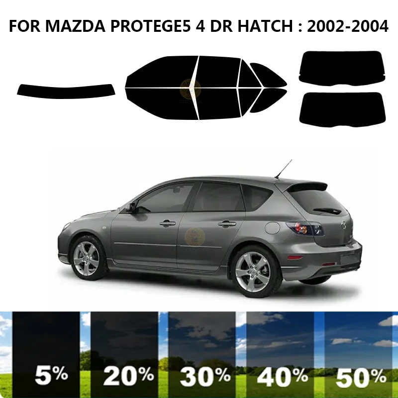 

Нанокерамическая Автомобильная УФ-пленка Precut 2002-2004 для окна MAZDA PROTEGE5 4