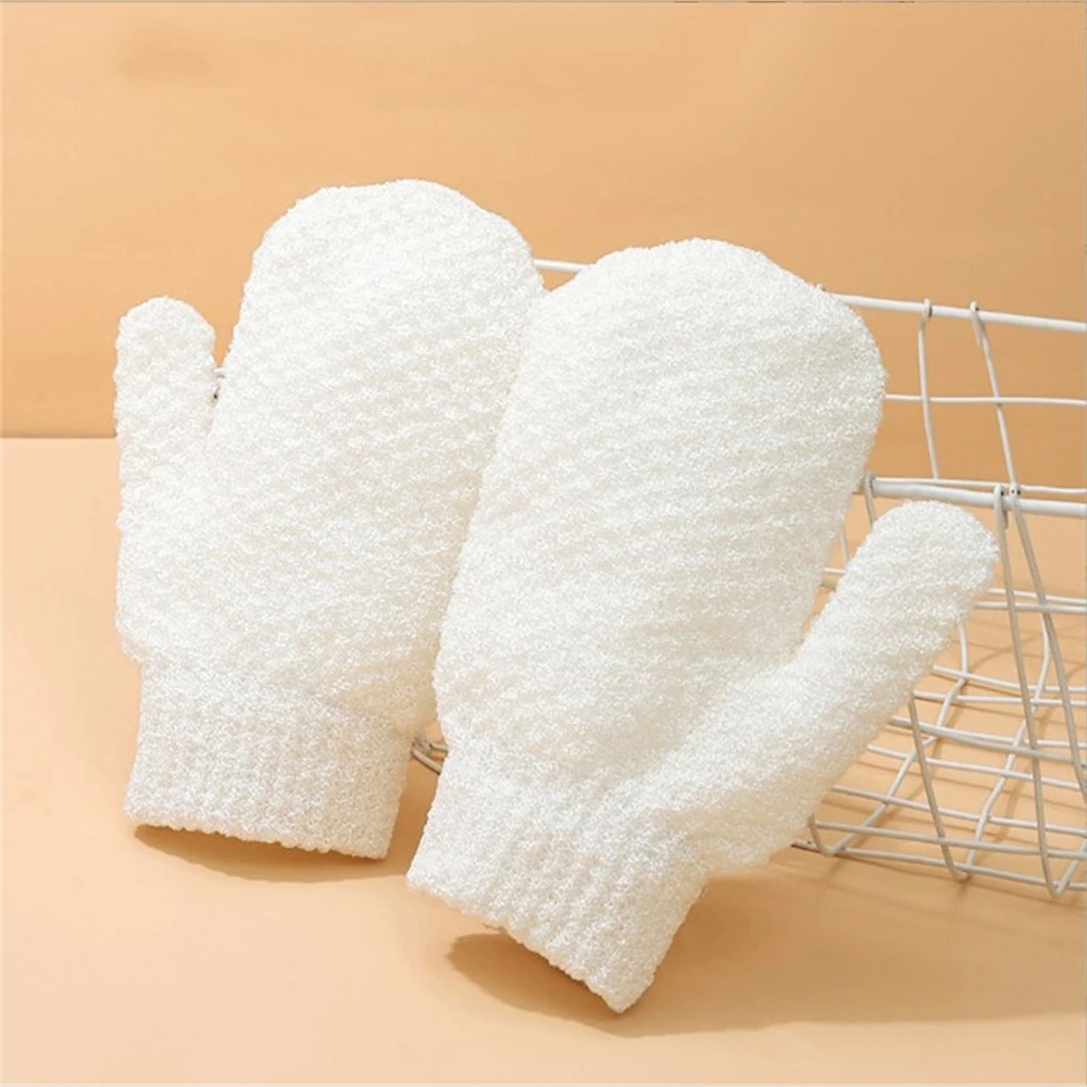 Exfoliating Glove Scrub Body Scrubber Not Hurt Skin Bathroom Tool Thicken Bath Peeling Glove Bath Mud Rubbing Artifact Cleaning 2