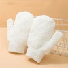 Exfoliating Glove Scrub Body Scrubber Not Hurt Skin Bathroom Tool Thicken Bath Peeling Glove Bath Mud Rubbing Artifact Cleaning 2