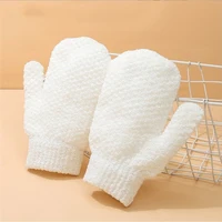 Exfoliating Glove Scrub Body Scrubber Not Hurt Skin Bathroom Tool Thicken Bath Peeling Glove Bath Mud Rubbing Artifact Cleaning 2