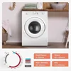 3.5 Cu. Ft. 1500W Stainless Steel Clothes Dryer Sensor Dry ECO Mode Wide-Angle Door Opening Portable Apartment ETL Certified 2