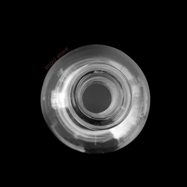 소장품 전시, 식물 재배, 실험실 용도, 식품 보관에 이상적인 우아하고 실용적인 투명 유리 벨 항아리