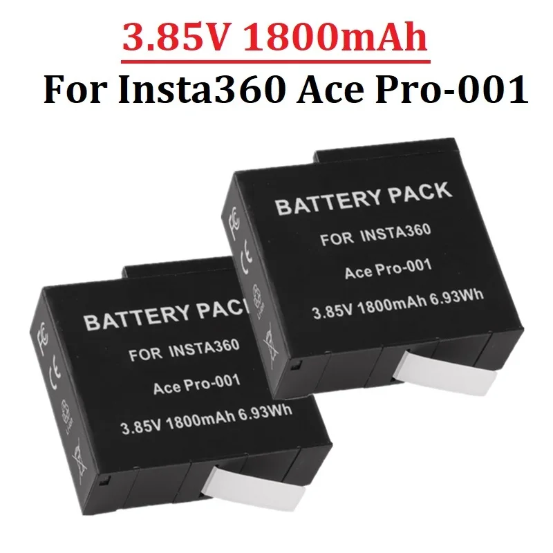 1800mah battery for Insta360 Ace Pro / Ace Battery For Insta 360 Ace Pro Camera battery Accessories