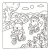 Sweetheart Coloring Book - Cozy Romantic Scene with Adorable Dogs & Cats, Vibrant Colors, Perfect Gift for Valentine'S Day 5