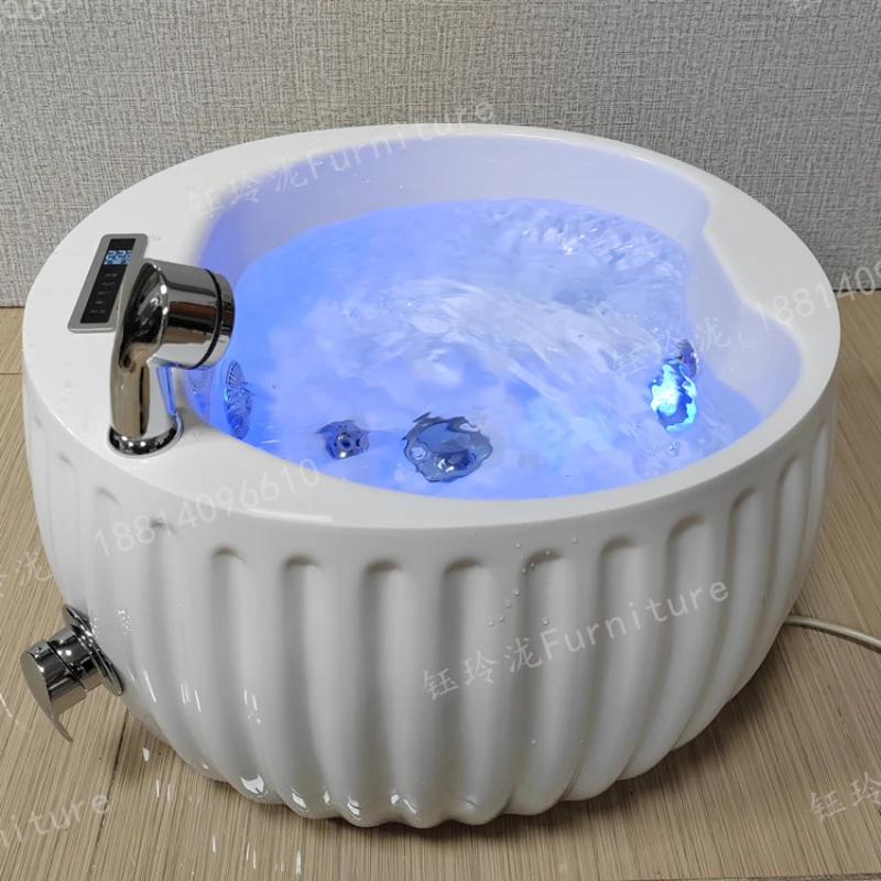 Comfort Foot Spa Pedicure Chair Luxury Bowl Massager Magnetic Pedicure Sink Bowl With Massage Sillon De Pedicura Furniture ZT50
