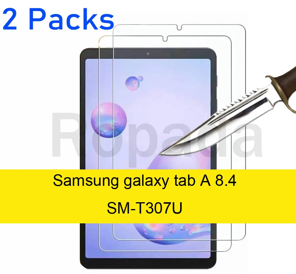 Premium 2-Pack Tempered Glass Screen Protectors