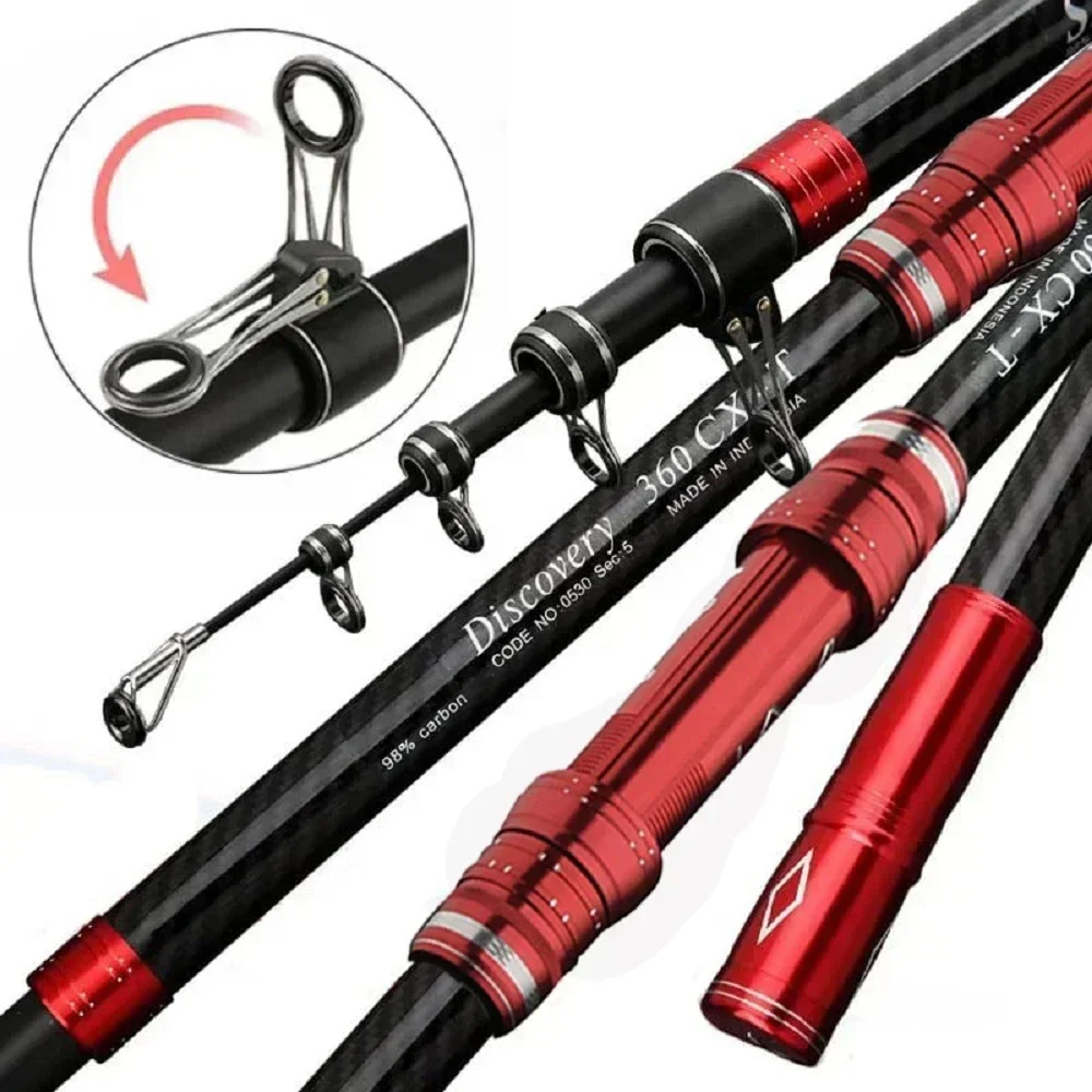 Telescopic Fishing Rod 1