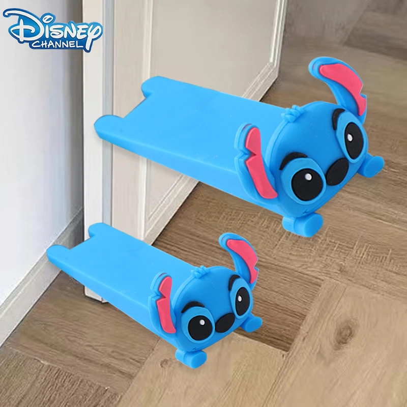 Disney Stitch Door Stopper Cartoon Cute Creativity Door