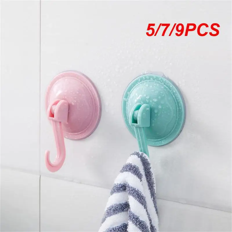 

Vacuum Suction Cup Strong Wall Hooks Door Wall Hangers Bathroom Storage Organizer Rack Punch-free Hook Kitchen Hooks