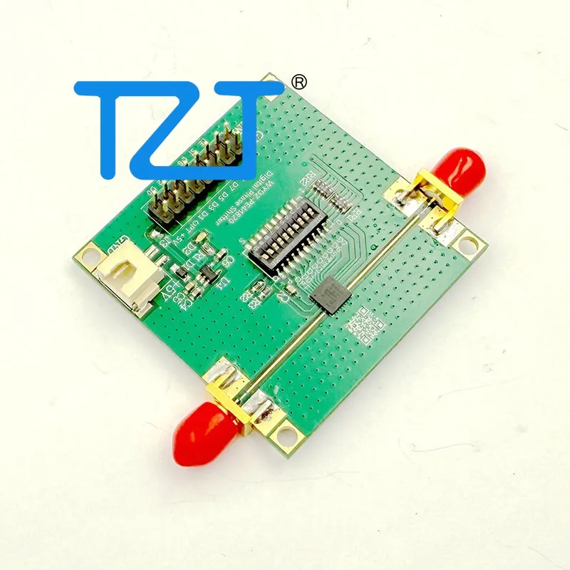 TZT 1.1-3GHz 8비트 디지털 위상 시프터 모듈 60dBm 고선형성 360도 RF 위상 조정기