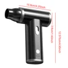 110000PRM Compressed Air Duster Brushless Motor Cordless Air Blower Rechargeable Handheld Dust Blower for Computer Keyboard 6