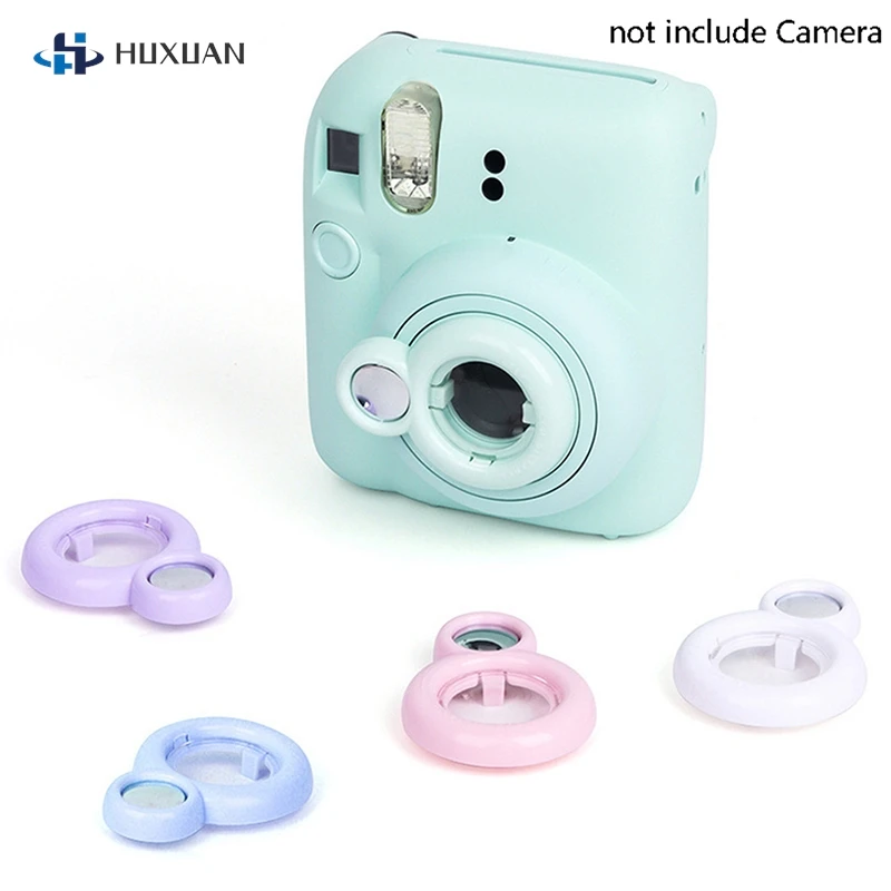 인스탁스 미니 12 즉석 필름 카메라용 셀카 미러 렌즈, 셀카 카메라 액세서리, 1PC