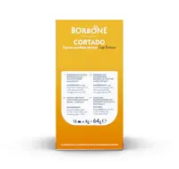 Кофе Borbone Cortado - 16 капсул, совместимые с бытовой техники Lavazza ® * Мой путь ® * — изображение 5