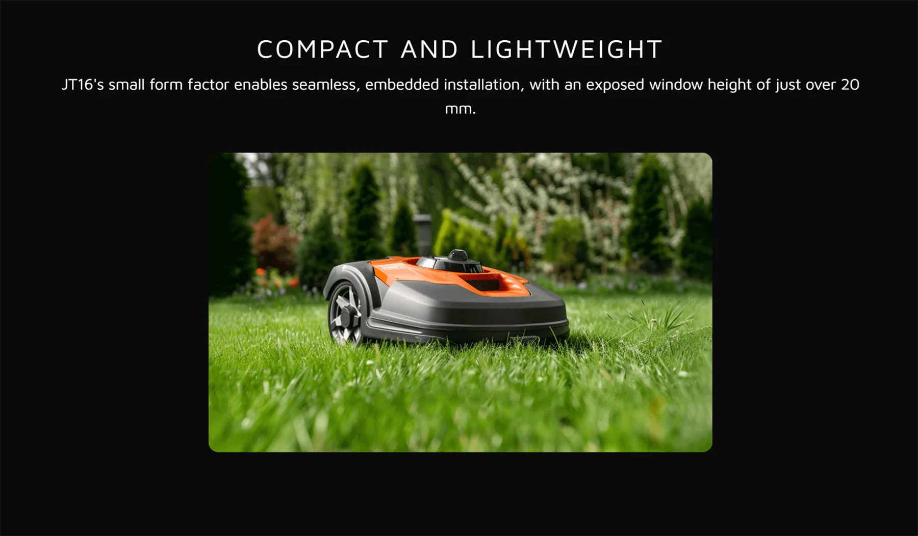 HESAI JT16,16-line mechanical laser radar,LiDAR