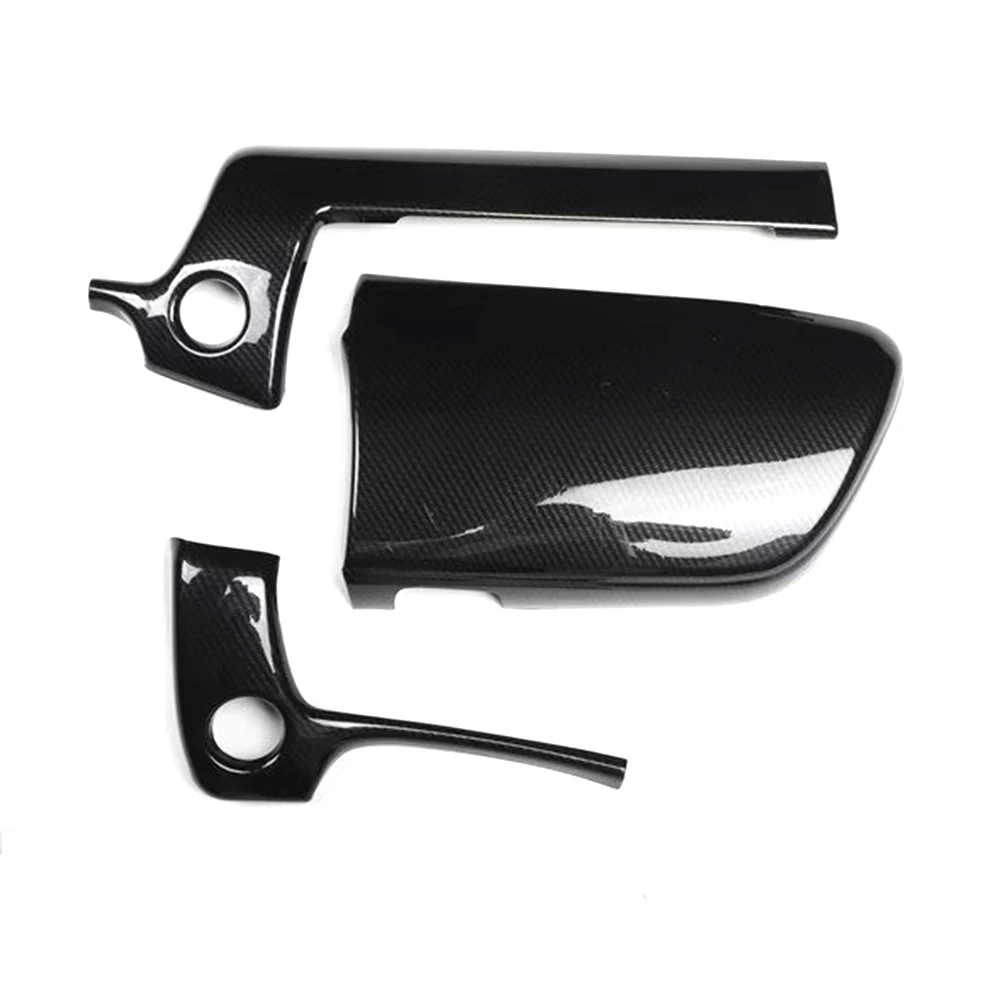 

For Honda Fit 2021 2022 Left Hand Drive Car Dashboard Decoration Cover Trim Strips ABS Styling Molding Accessories 3pcs/set