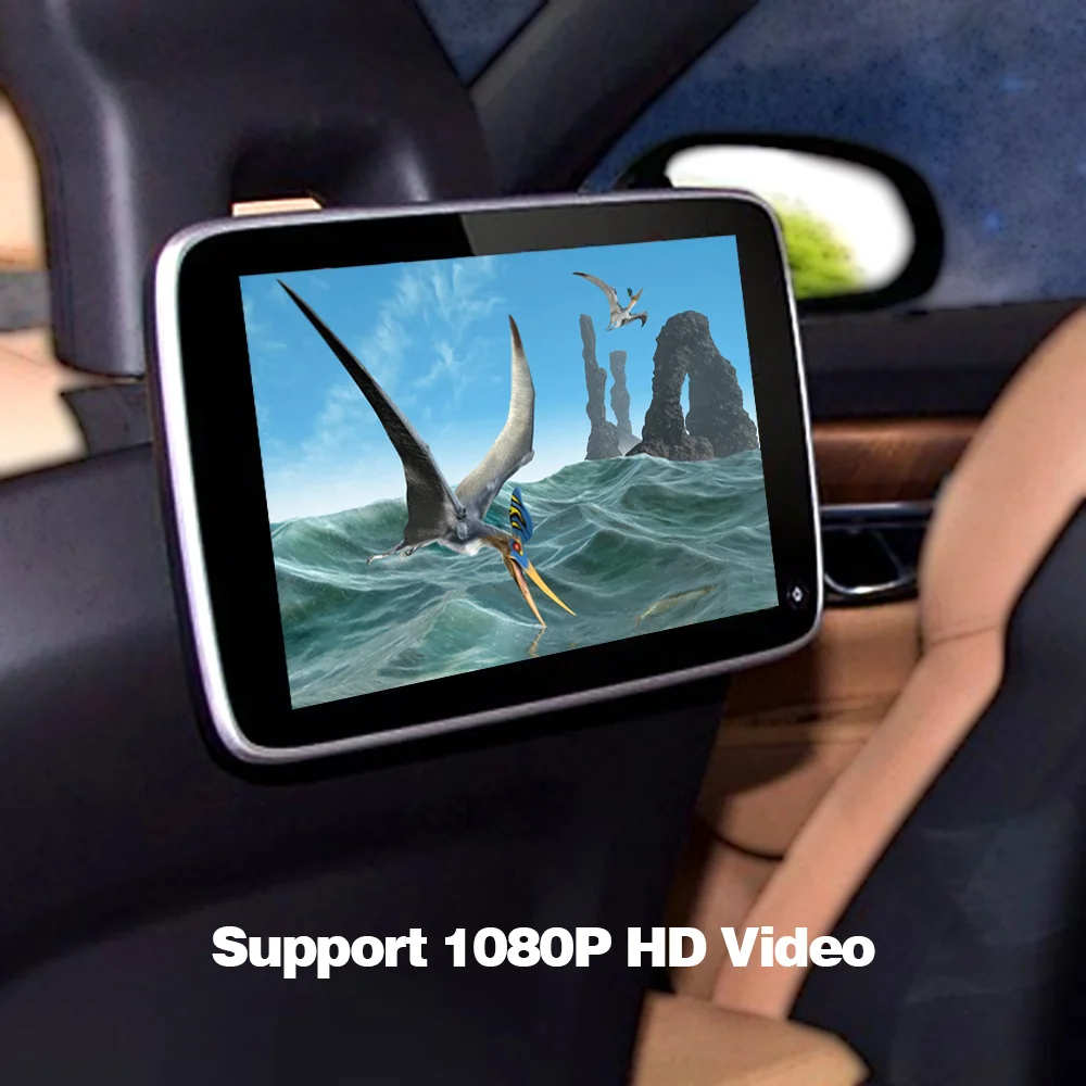 2023 android 9,0 kopfstütze video player auto monitor für volvo