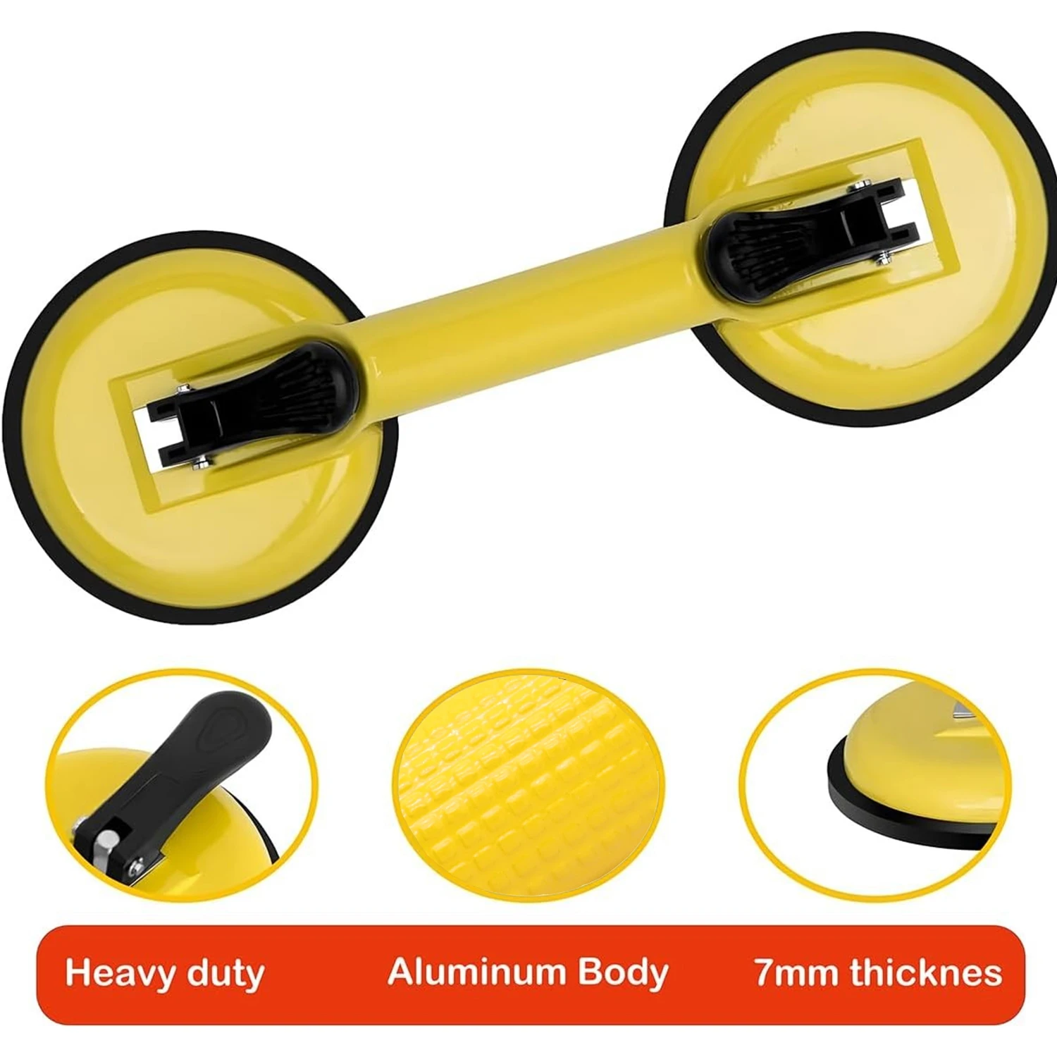 Magnets Super Strong Vacuum Suction Cup for Glass Sucker Porcelain Tile Adsorber Fixing Suction Cups Tile Tools Lifter vacuum suction cup vacuum sucker