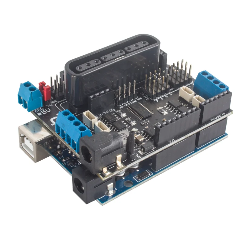 PS2 Joystick Shield for Arduino and ESP32 Robots