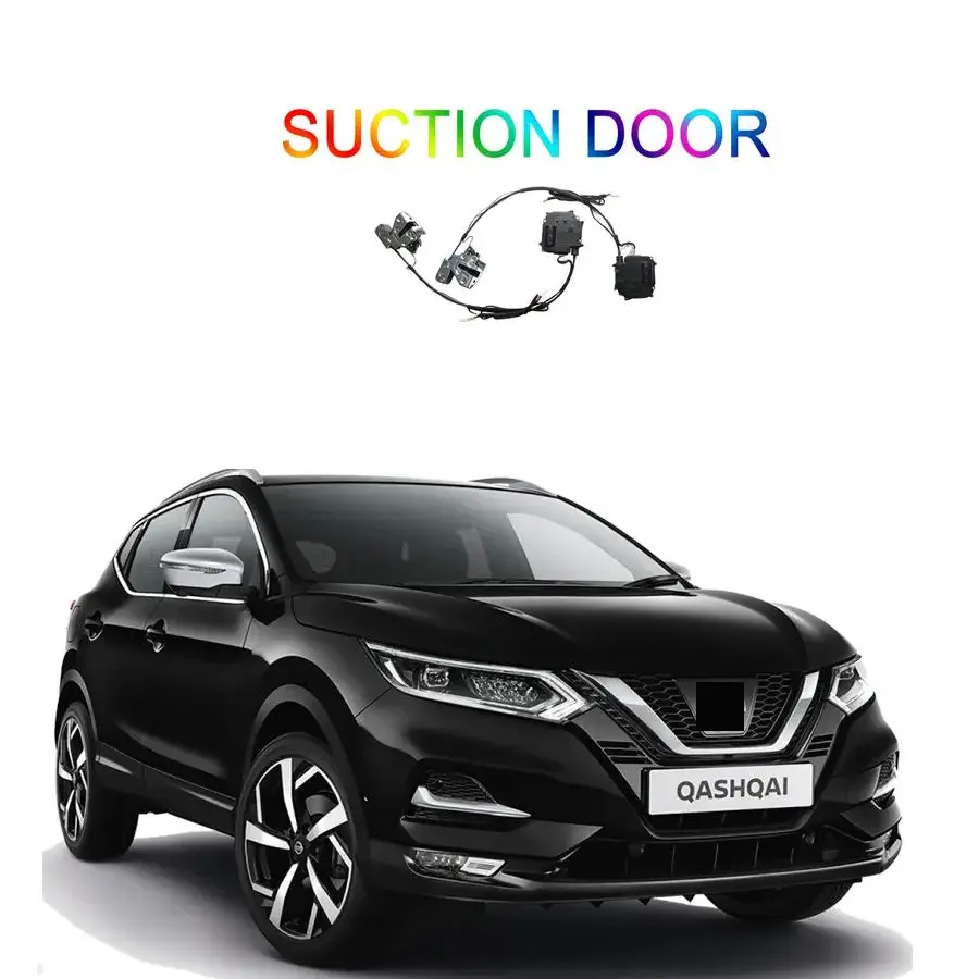 

For Nissan Qashqai 2016-2021 Electric Suction Door Refitted Automatic Locks Car Accessories Intelligence Soft Close Accessory