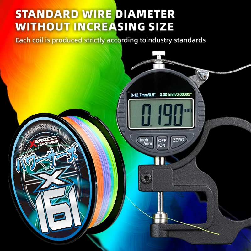 X16 Braided Fishing Line 4