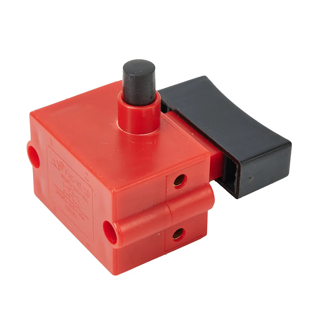 

Part Switch ABS Nylon Cutter Cutting Machine FA2-10/2B Large Lock On NO Contact 1* Plastic 10A Power Controlling