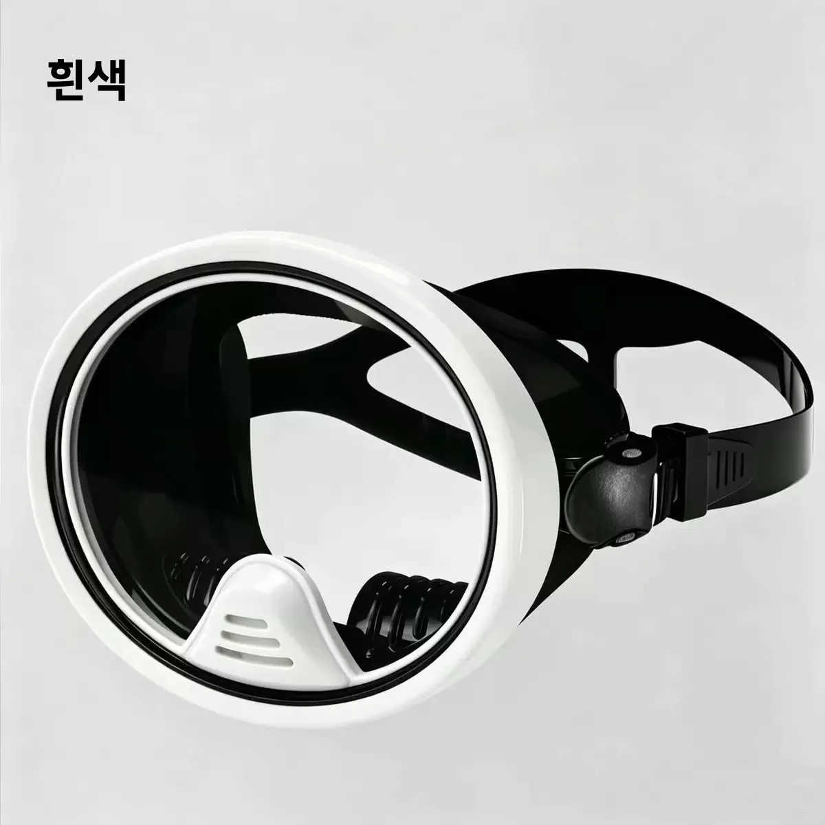 완벽한 다이빙 장비 세트 어부용 대형 프레임 스노클 마스크 실리콘 스테인리스 스틸 풀페이스 다이빙 장비 낚시 고글