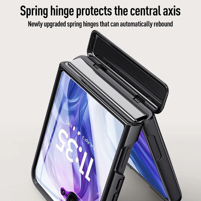 Ultra Plated 360° Protective Anti-Drop Phone Case with Tempered Front Film