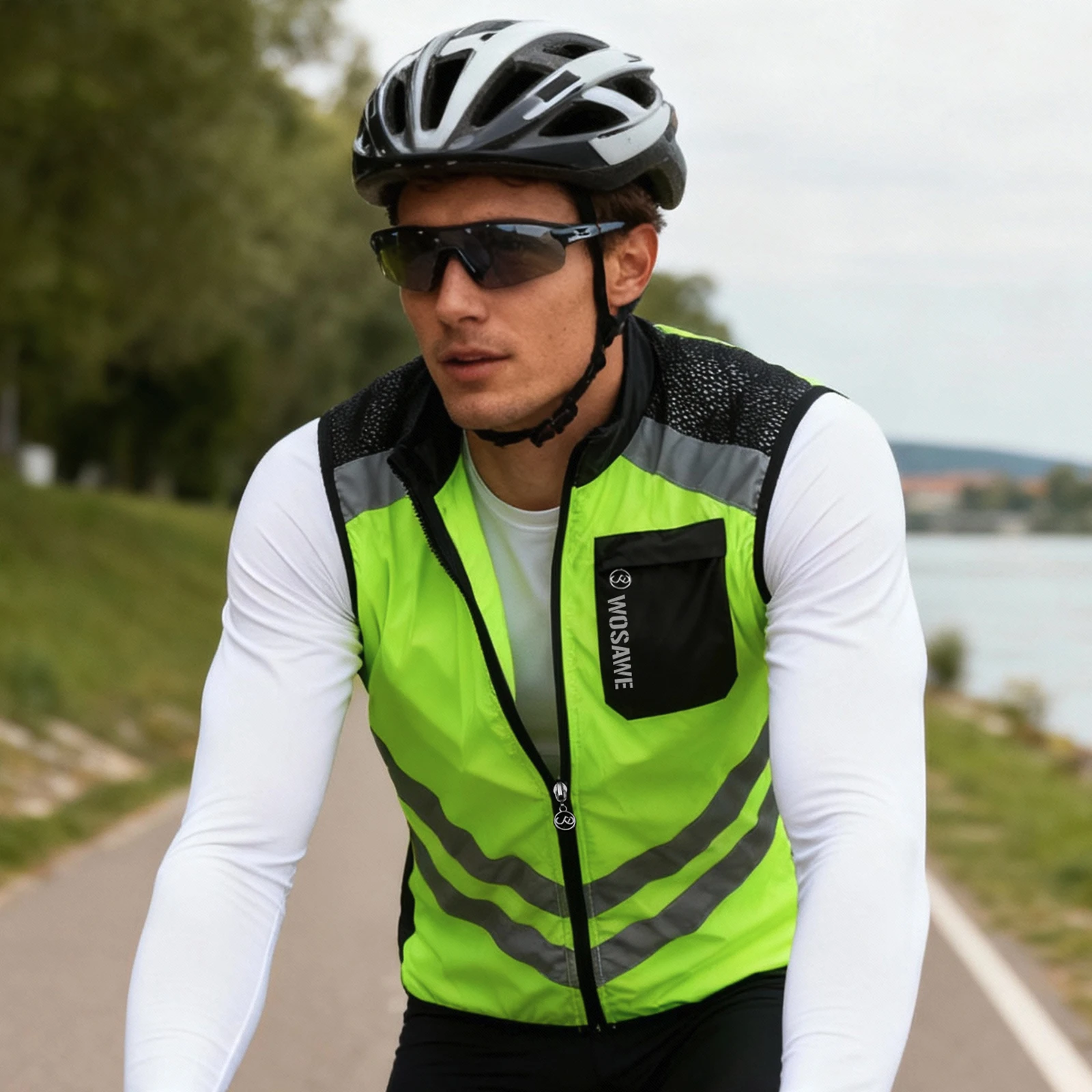 Reflective Cycling Safety Vest 4