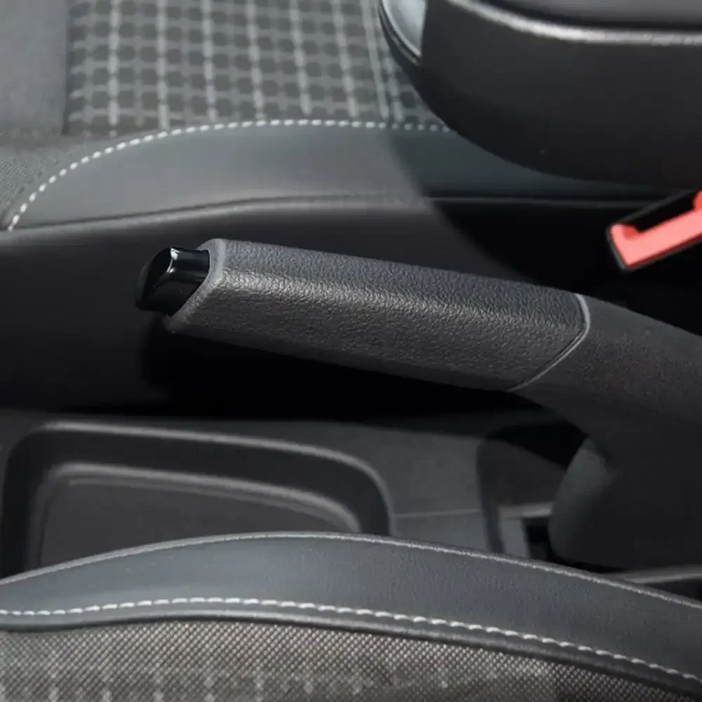 Car Handbrake Lever Parking Button Cover Chrome Decoration Shell Car Styling Accessorie 6RD711333A