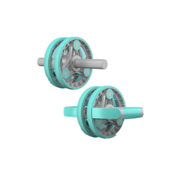 

Комплект для тренировок Ab Wheel, для домашних тренировок, 7 в 1, для домашнего спортзала, АБС-пластик, с эспандерами, с роликовыми лезвиями