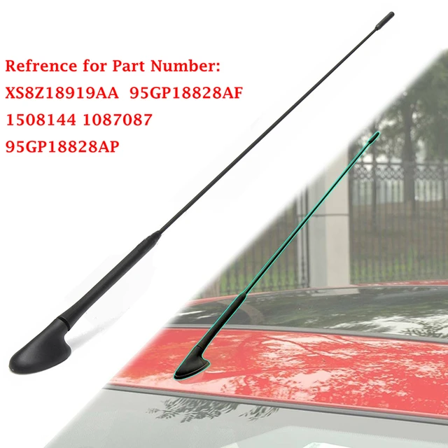 Autoradio am/fm Antenne Antennen halterung mit Basis für Ford Mondeo Fokus  C-MAX Fiesta Kuga Ka Transit Puma Außen Autozubehör - AliExpress